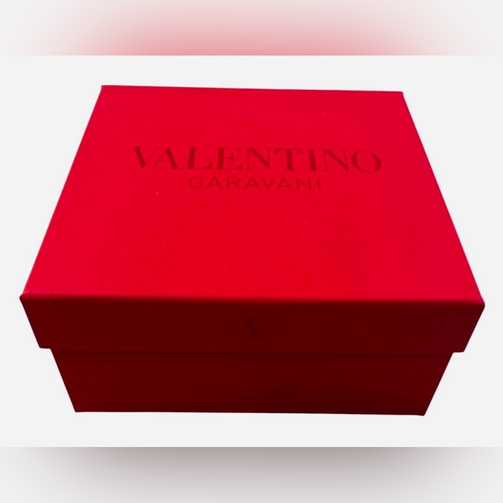 NWT Valentino Garavani Empty Rockstud Shoe Boxes
